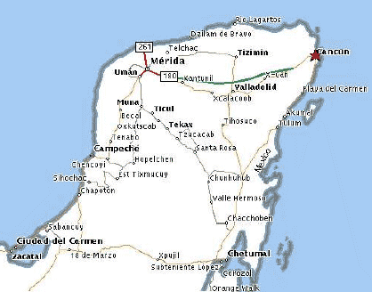mexico-cartina