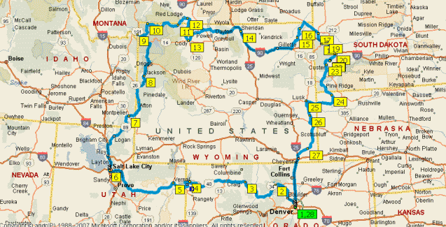 usa-middlewest-cartina
